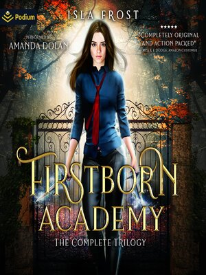 cover image of Firstborn Academy